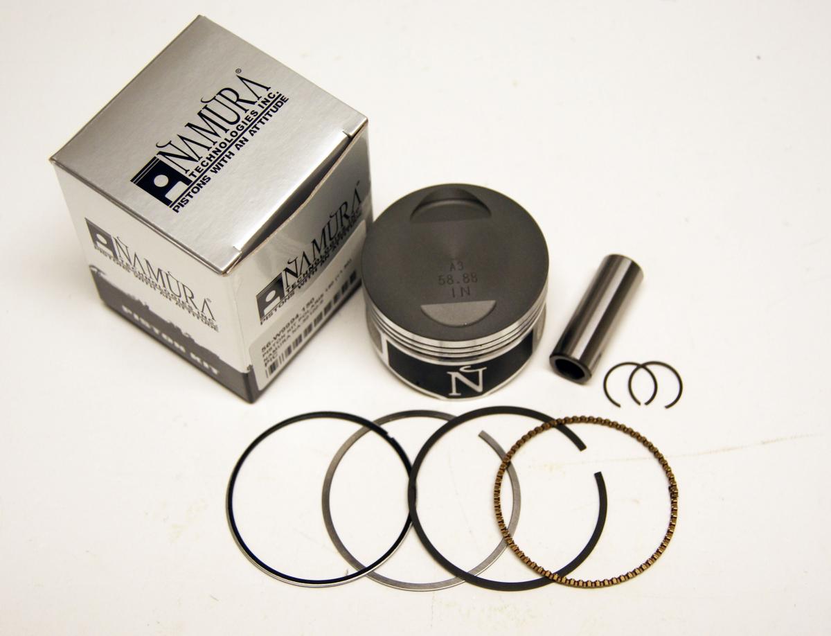 PISTON KIT POLARIS 150 (+0.50), NAMURA NA-50100-2