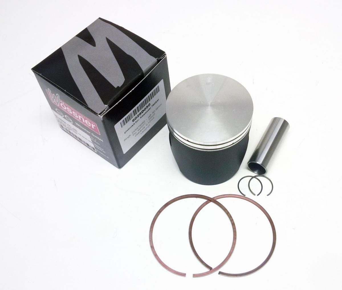 PISTON KIT KAWASAKI 750 SS 79.88MM, WOSSNER 6028DA