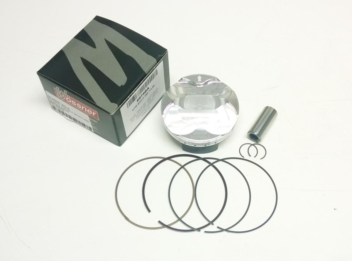 PISTON KIT KTM EXC-F 250 2014-2021, WOSSNER 8979DA