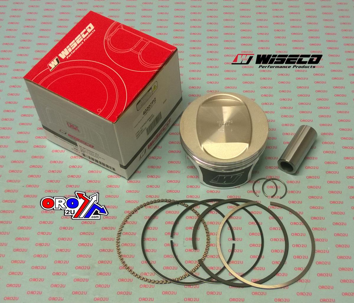 Wiseco Tracker Series HD, WISECO W40207PS, TC88 to 95cid 9.5:1 CR