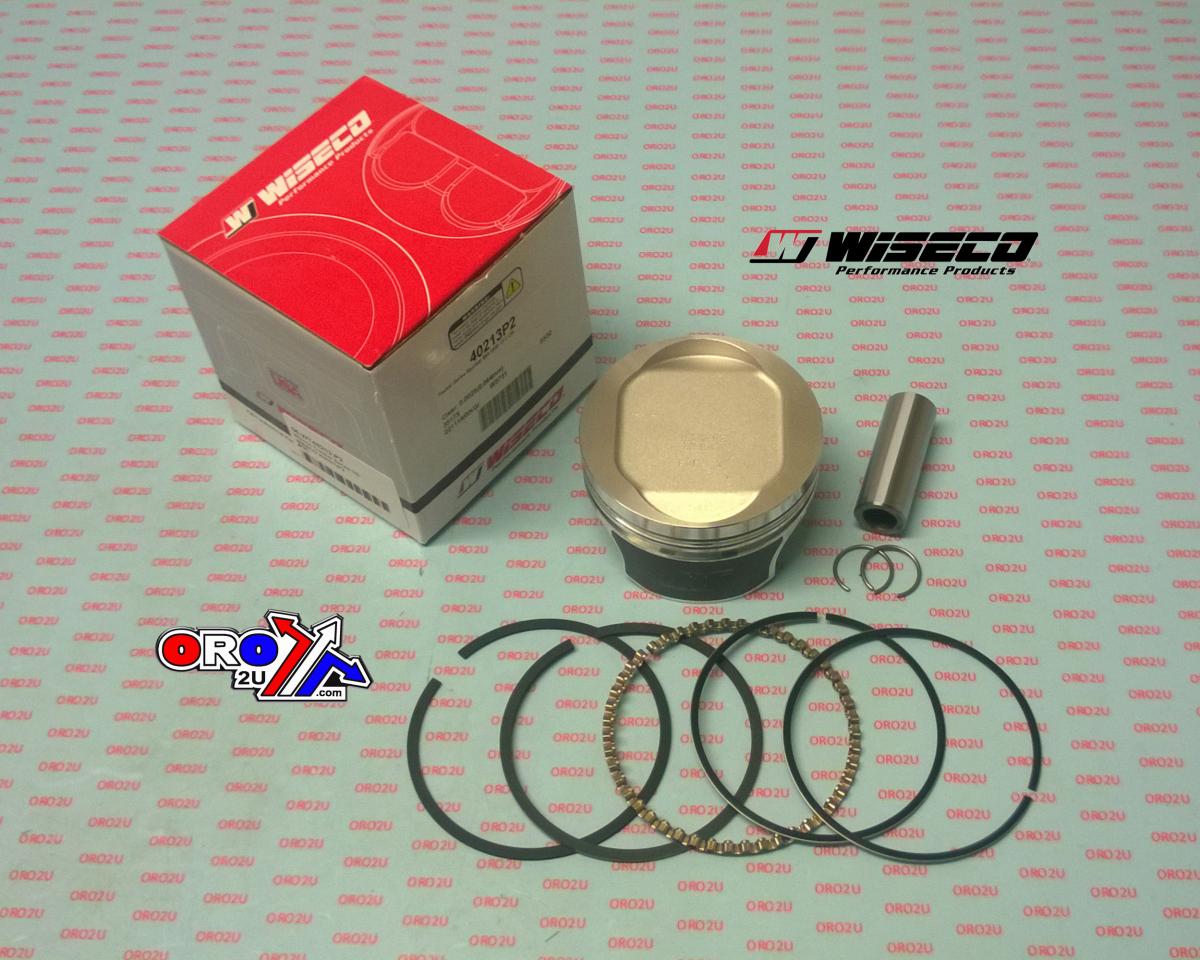 Wiseco Tracker Series HD, WISECO W40213P2, Sportster 883-1200 10.0:1 CR
