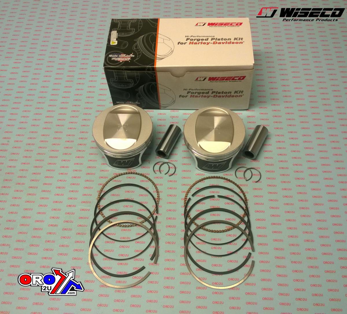 Wiseco Tracker Series Kit HD, WISECO WK0207P2, TC88 to 95cid 9.5:1 CR