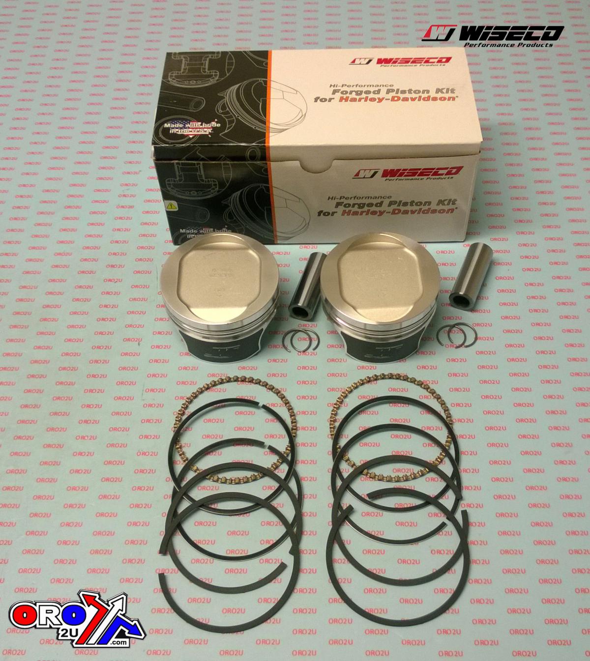 Wiseco Tracker Series Kit HD, WISECO WK0213P1, Sportster 883 to 1200 10.:1 CR
