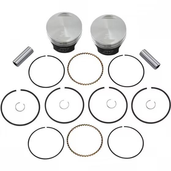 Wiseco Tracker Series Kit HD, WISECO WK0215PS, 1340 EVO Flat Top 8.5.:1 CR 3.4955