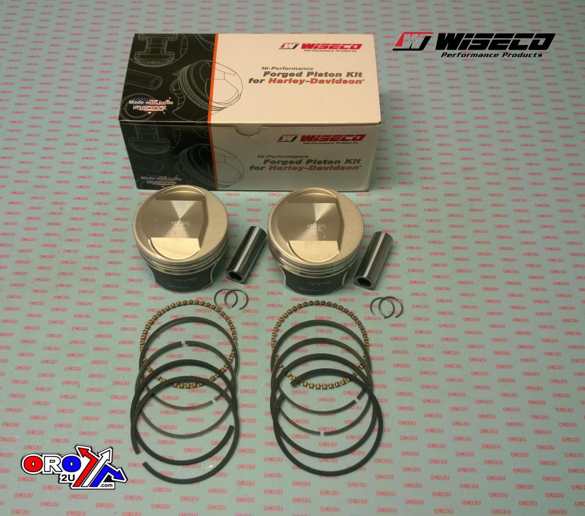 Wiseco Tracker Series Kit HD, WISECO WK0216P1, 1340 EVO Domed 10.0:1 CR
