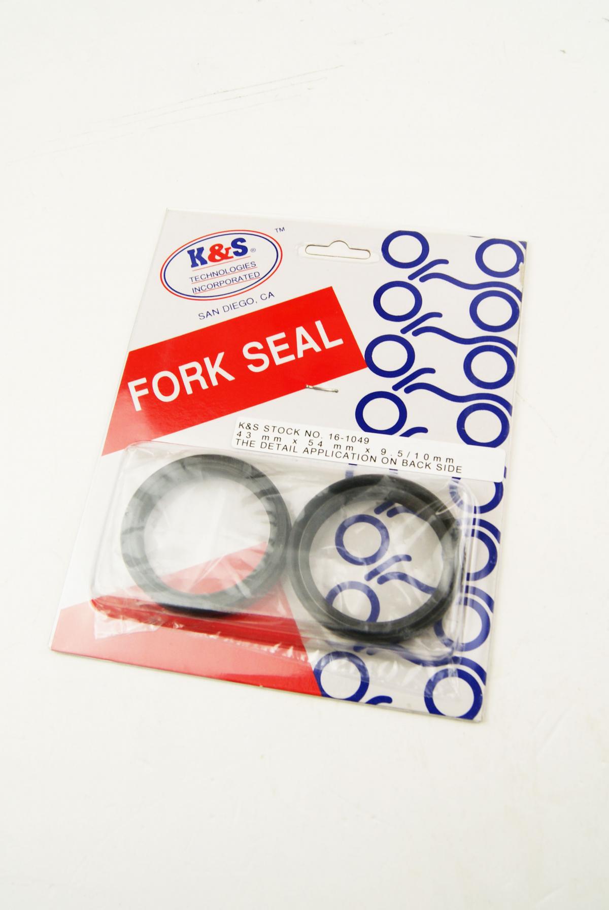 FORK OIL SEALS 43x54x9.5/10 57-004.KS