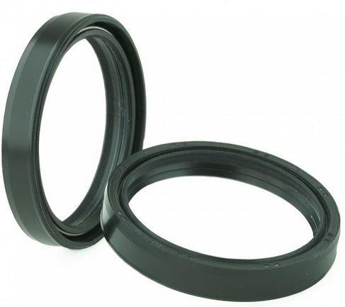 FORK SEAL KIT 48x57.9x9.5/11.5, K-TECH FSS-035 FRONT FORK OIL SEALS (PAIR) 48MM WP -NOK, NOK OE FITMENT