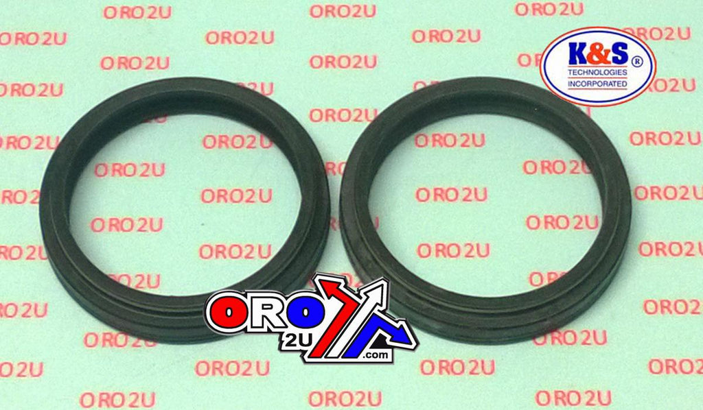 FORK OIL SEAL SET 50x60x7/10.5, WHITE POWER WP 50mm, 57-015.KS