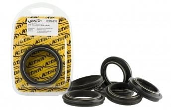 FORK DUST SEAL SET 49 SHOWA, K-TECH DSS-037, NOK OE FITMENT