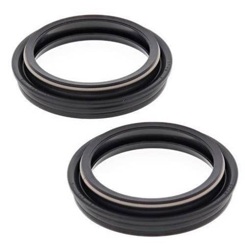 FORK DUST SEAL SET ALLBALLS, ALLBALLS 57-137 DUST SEAL KIT 43MM WP