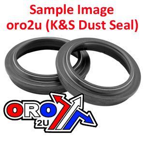 FORK DUST SEAL SET 41mm, K&S 16-2041