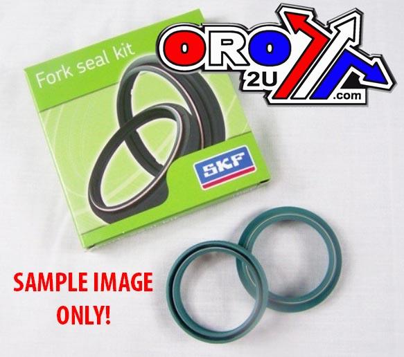 SKF FORK SEAL SET 48mm (Single), KIT48K-PSF, HONDA, KX