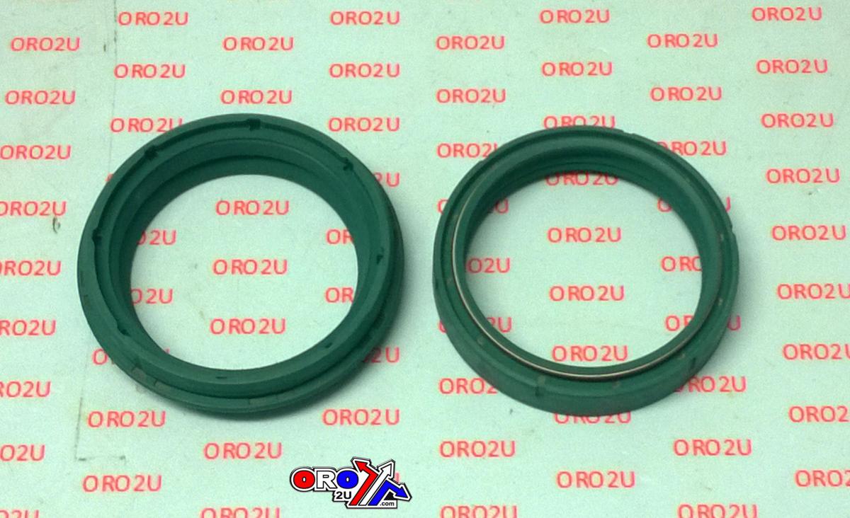 SKF FORK SEAL SET 49mm HD Showa 49mm, KIT49S-HD, PRO KIT HONDA, KAWASAKI, SUZUKI
