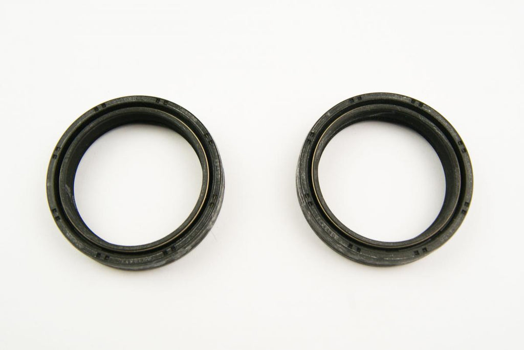 FORK SEAL SET 45x57x11 SHOWA, K-TECH FSS-025, NOK OE FITMENT