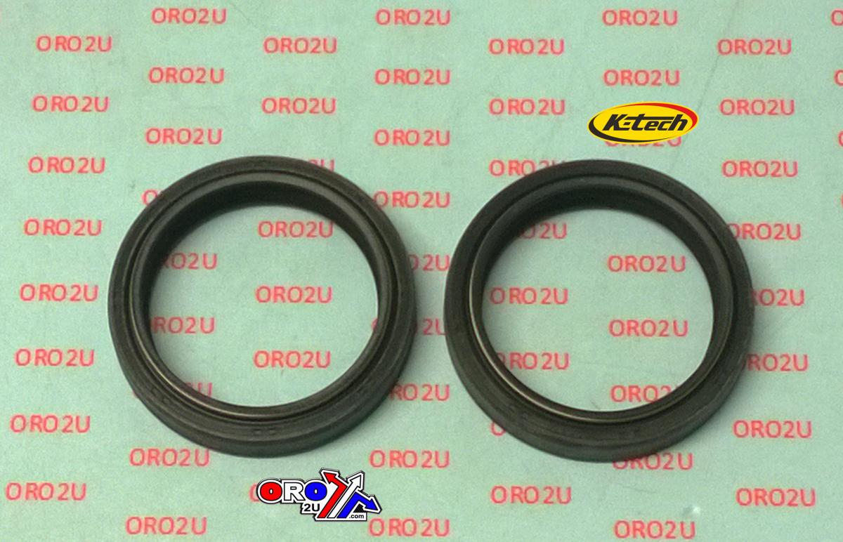 FORK SEAL SET 46x58x9.5/11.5, K-TECH FSS-027, NOK OE FITMENT