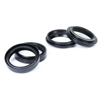 SEAL & WIPER SET 43mm SHOWA, PROX 40.S435411, MADE IN JAPAN
