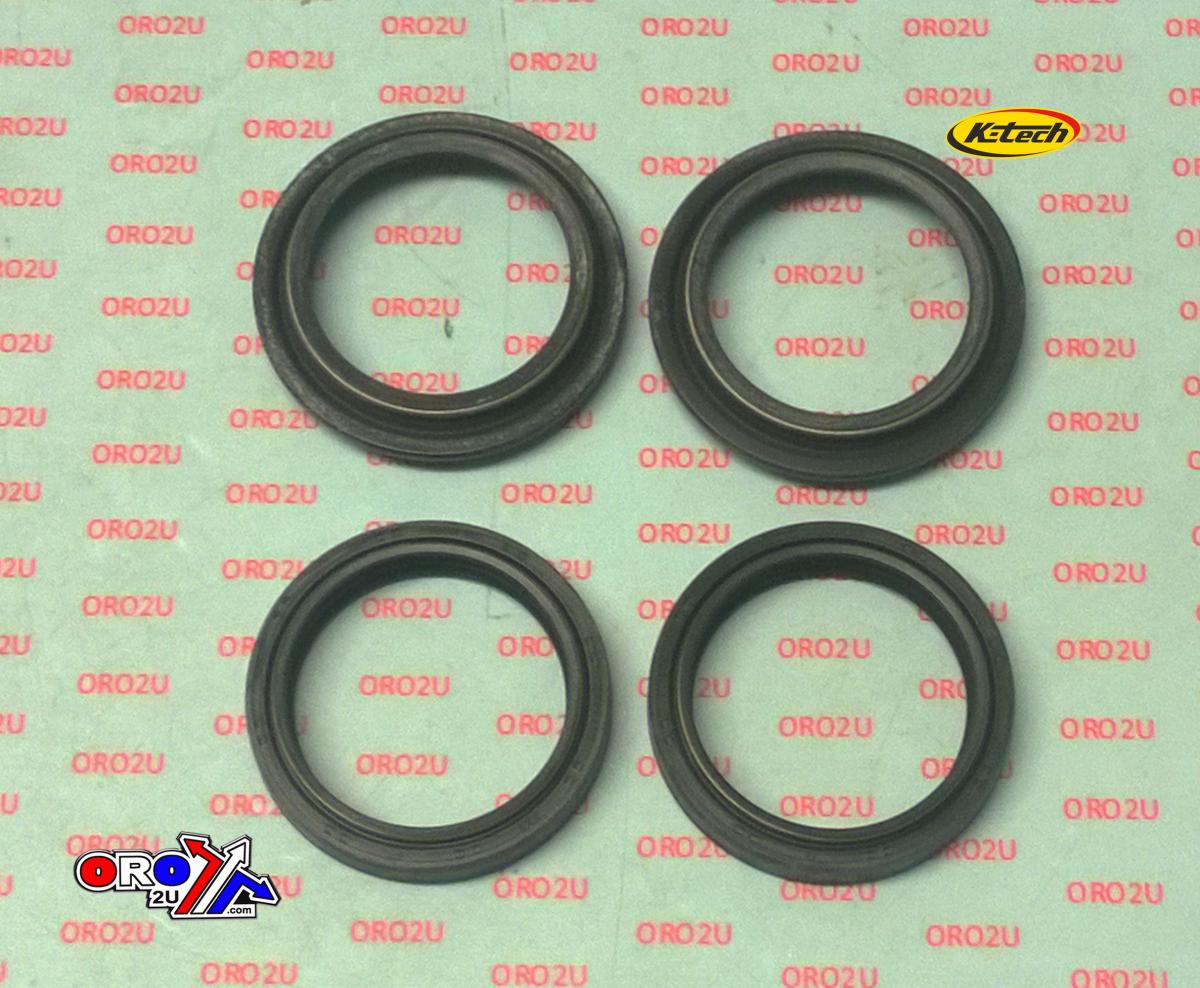 SEAL & WIPER SET 46x58, K-TECH FSK-027 FORK SEAL KIT, NOK OE FITMENT