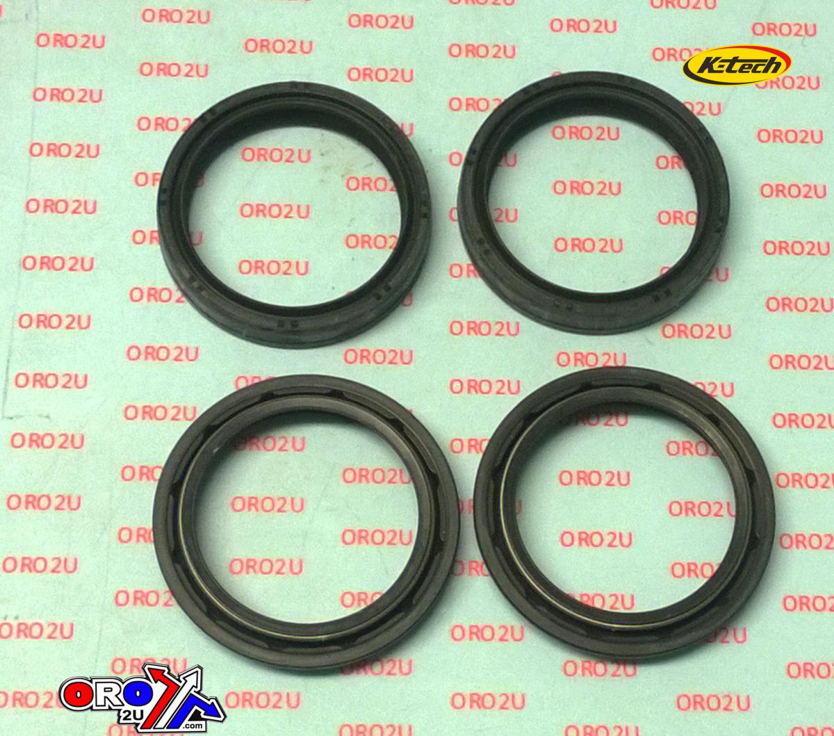 SEAL & WIPER SET 47x58mm, K-TECH FSK-031 FORK SEAL KIT, NOK OE FITMENT