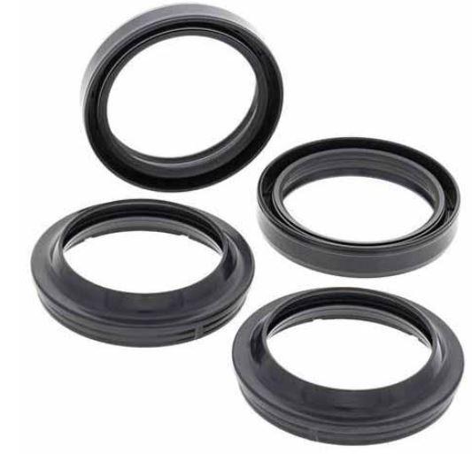 SEAL WIPER SET 97-17 DUCATI YAMAHA HYPERMOTARD 939 SP MONSTER MULTISTRADA 1200 R S FJR 1300 YZF 1000 56-158