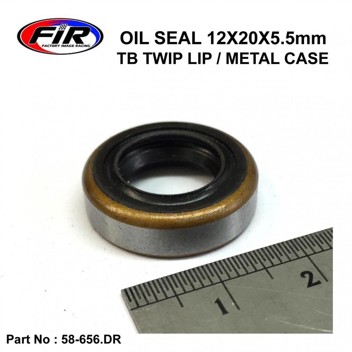OIL SEAL 12x20x5.5 TB NBR EACH, 92049-1475 M730900280210 90132051000, !!!KIT'S!!! DIRT RACING