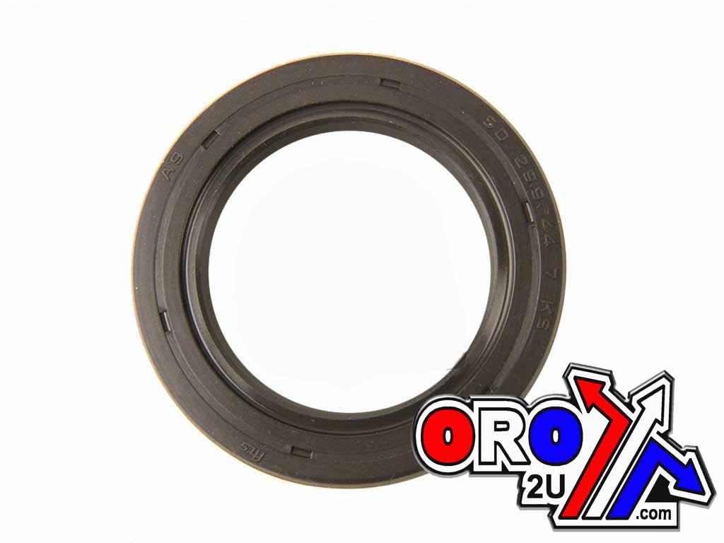OIL SEAL 30x44x5 TC TWIN LIP, ALLBALLS 30-4403, 30-44-5