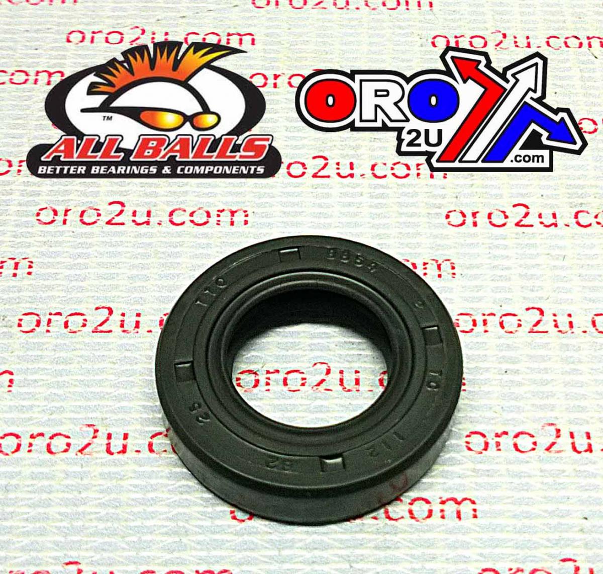 OIL SEAL 0.625x1.125x0.25, ALLBALLS 31-1101 HD 12066