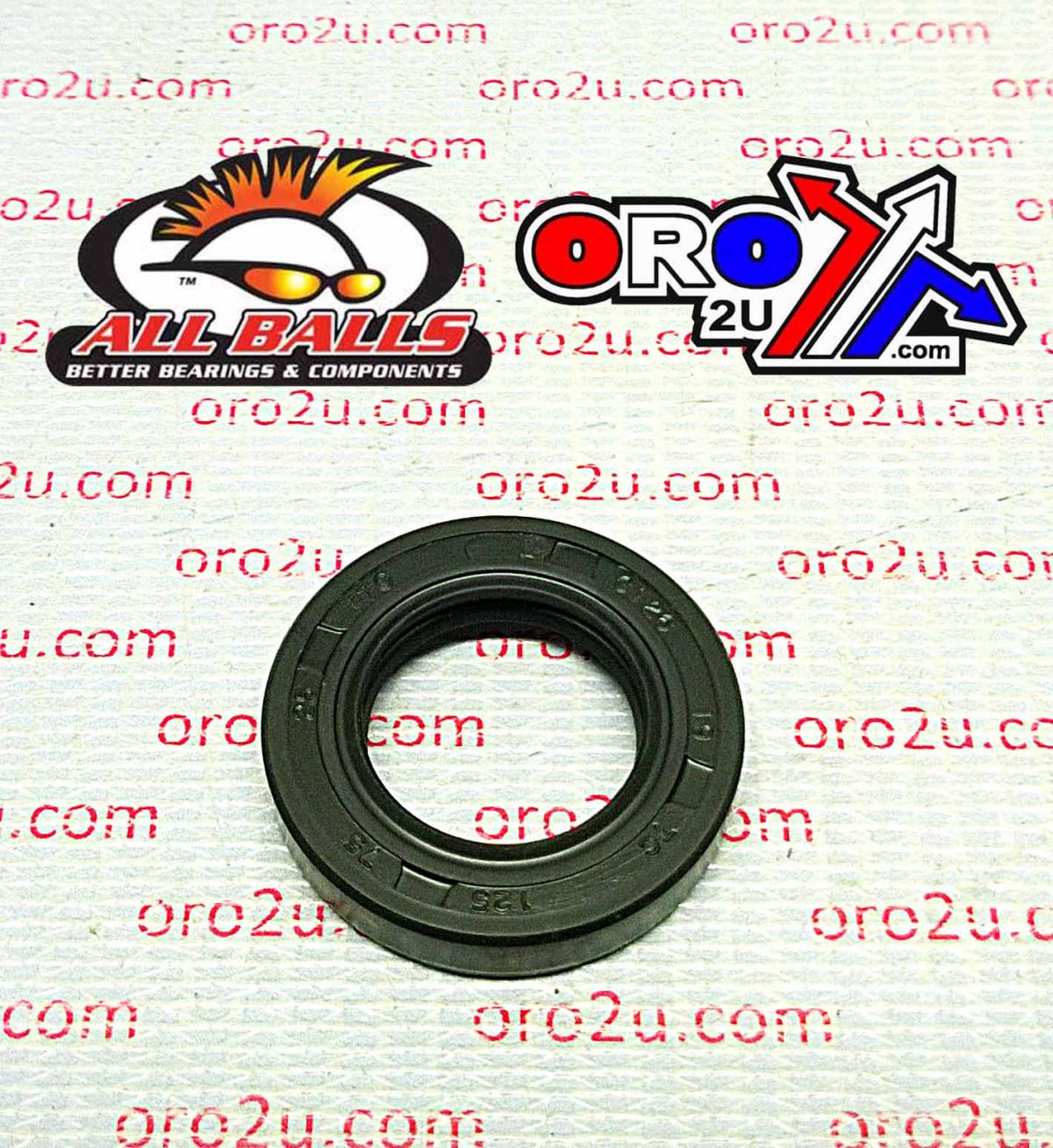 OIL SEAL 0.750x1.125x0.25, ALLBALLS 31-1102 HD 12053