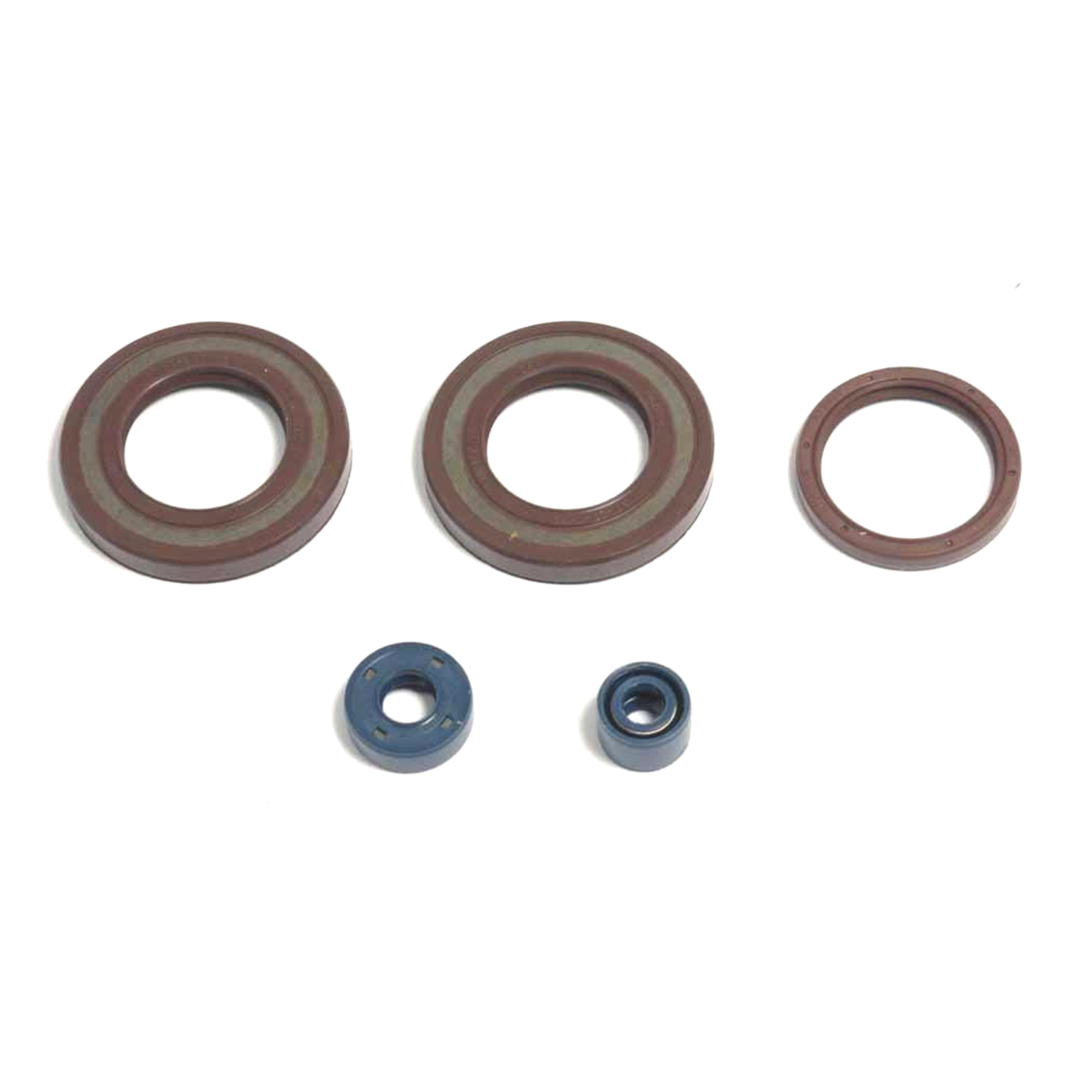 ENGINE OIL SEAL SET 350/400/410/510/570/610 89-06, ATHENA P400220400350 HUSQVARNA