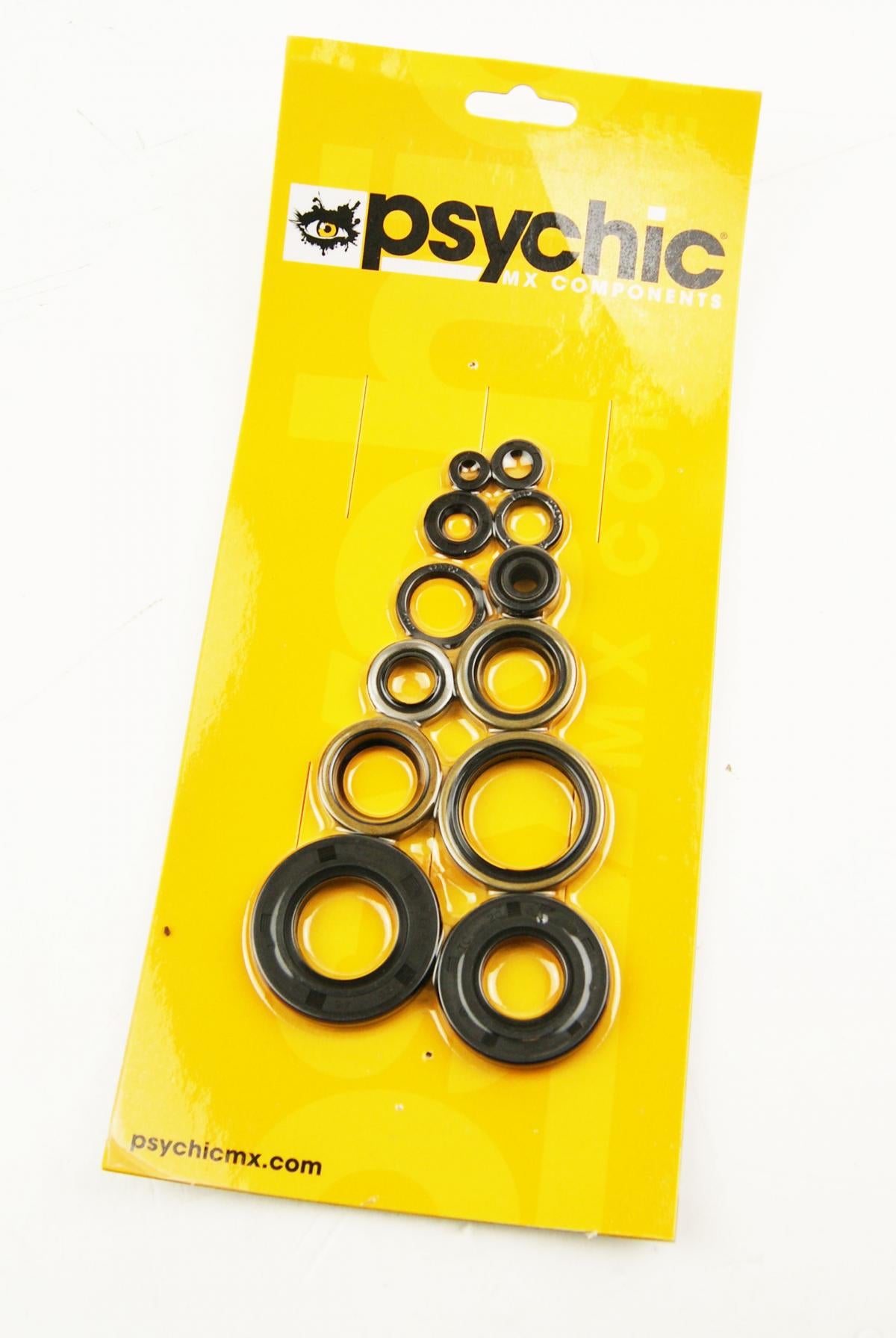 OIL SEAL SET 88-02 KX250 12pcs, PSYCHIC MX-09202