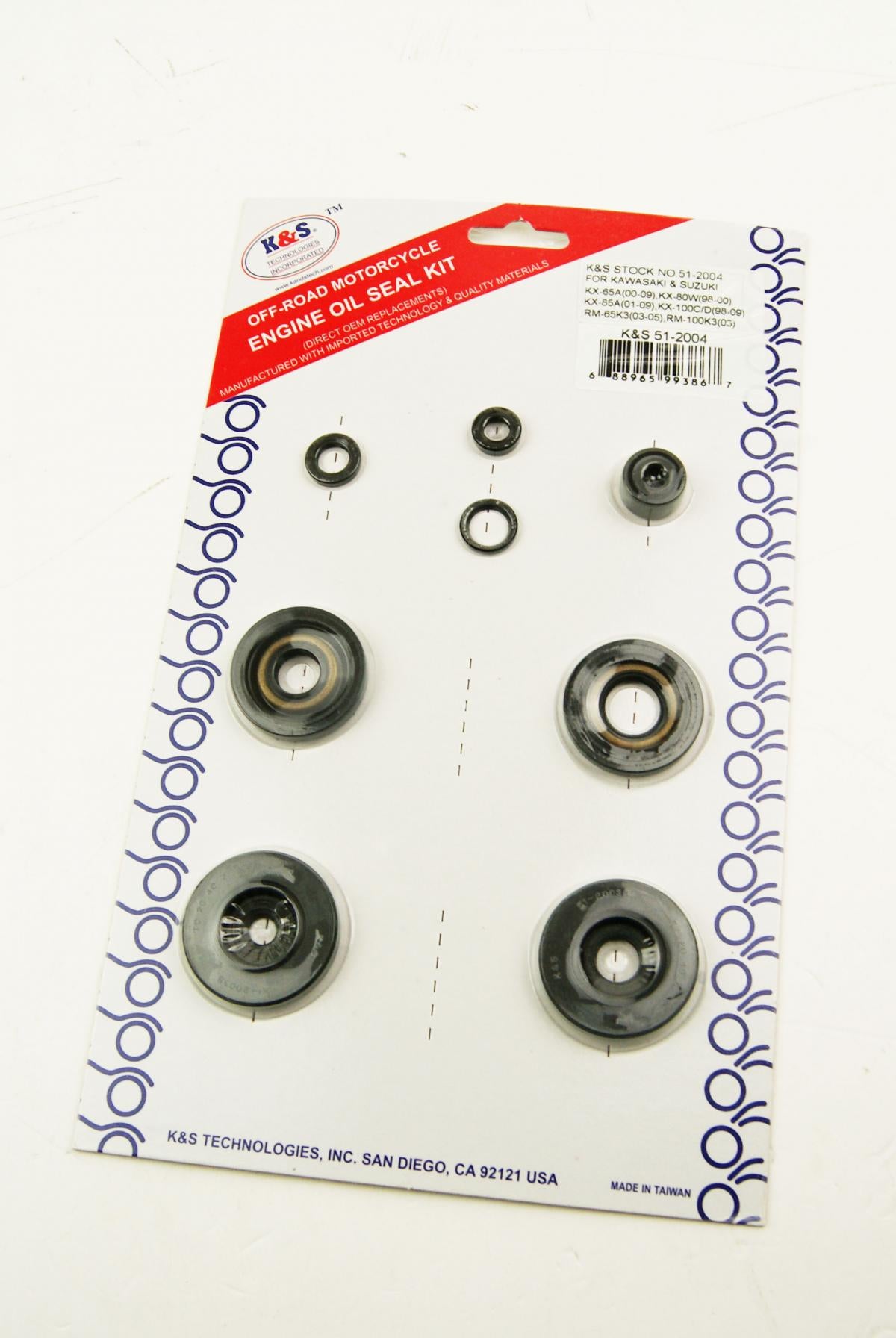 OIL SEAL SET KX65 80 100,RM