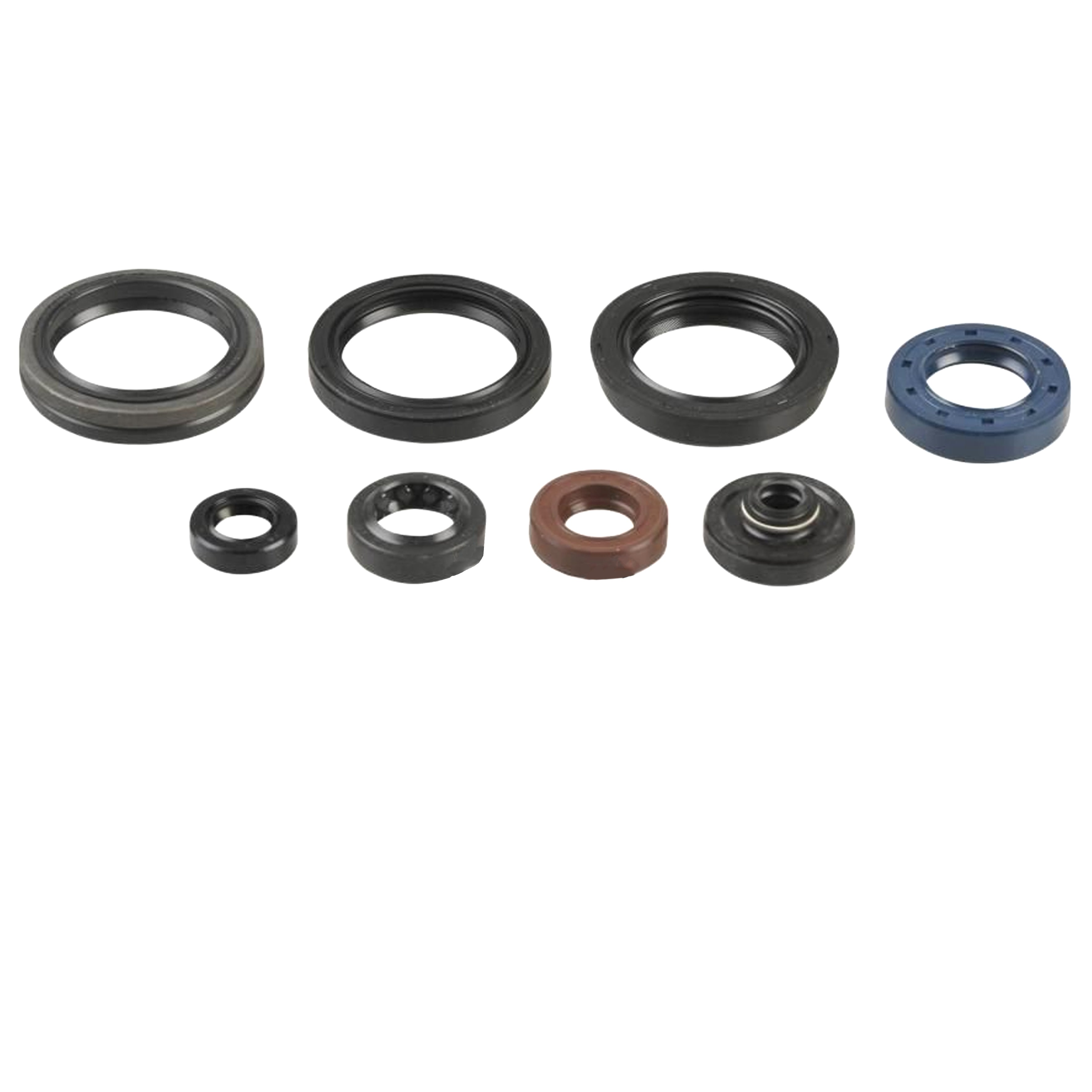 ENGINE OIL SEAL SET RM-Z 250 07-25, ATHENA P400510400050 SUZUKI