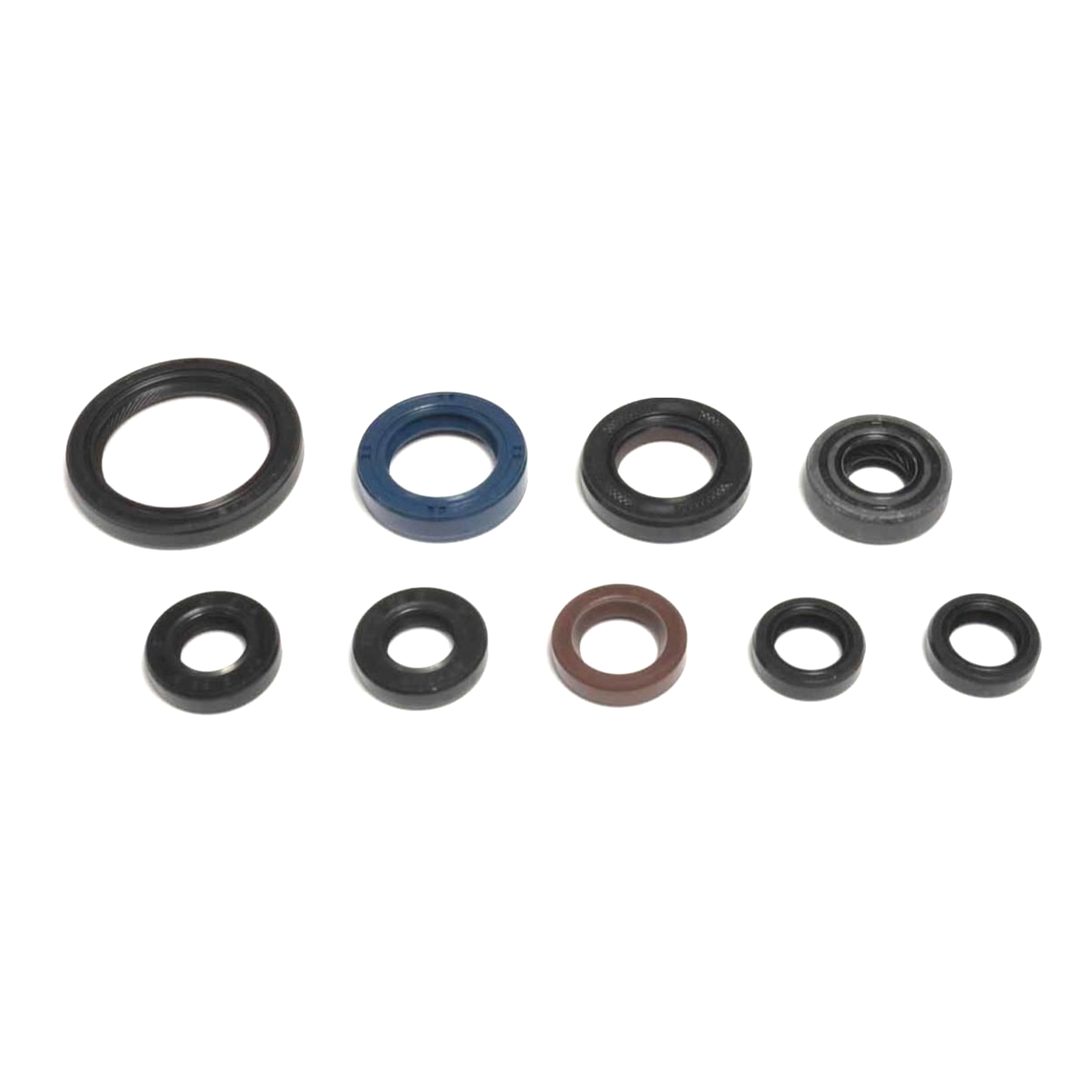 ENGINE OIL SEAL SET YZ/WR 400/426/450 98-13, ATHENA P400485400404 YAMAHA