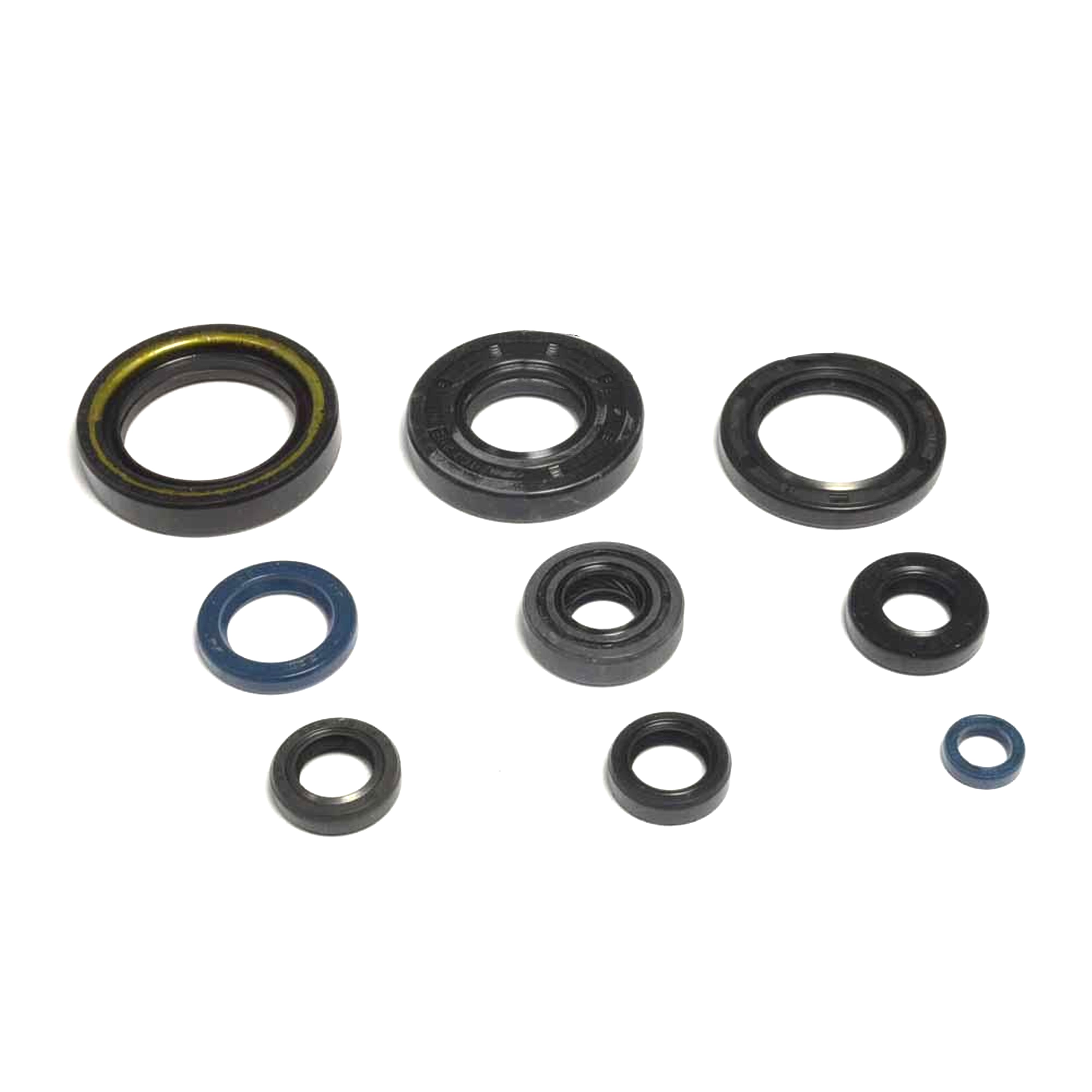 ENGINE OIL SEAL SET YZ 125 01-04, ATHENA P400485400036 YAMAHA