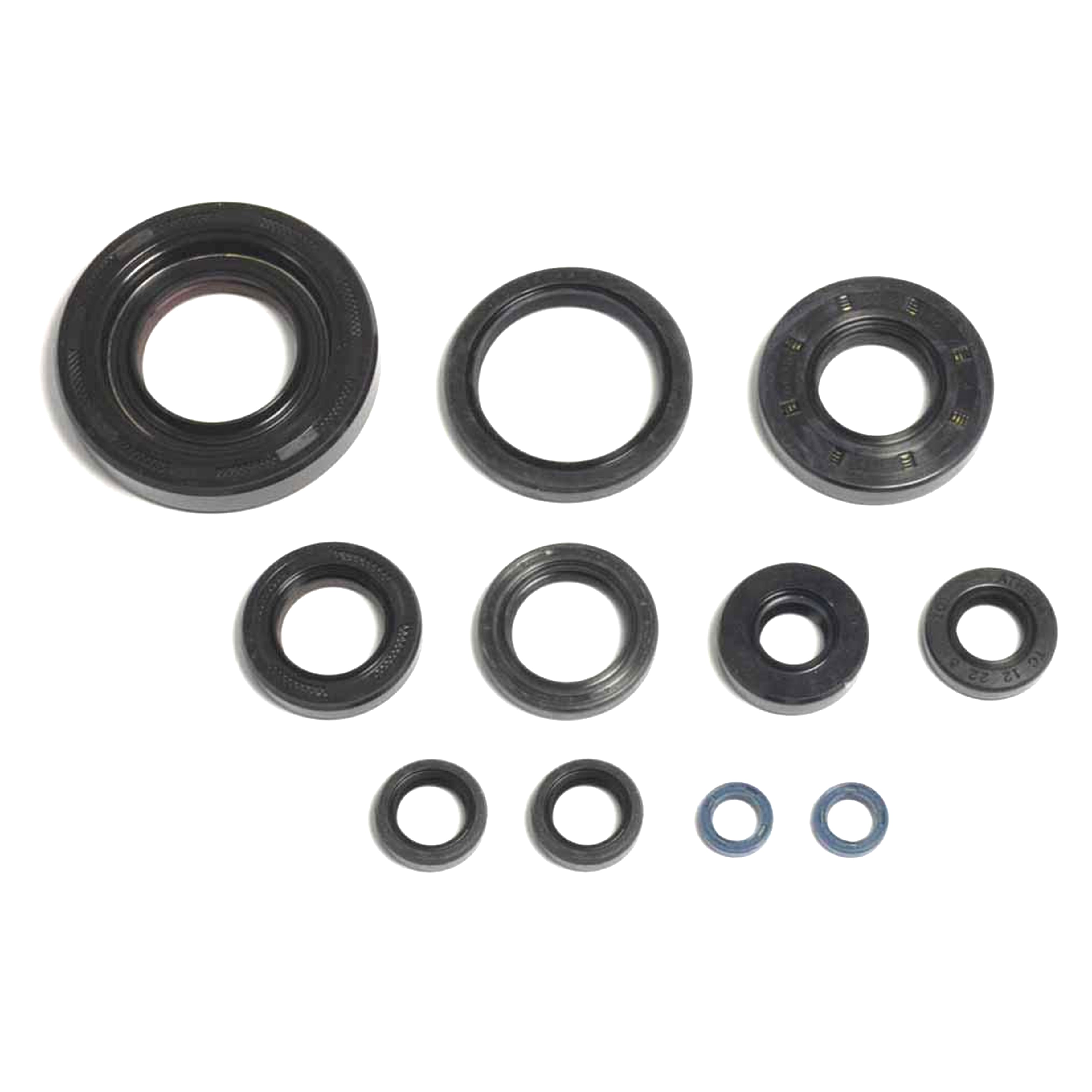 ENGINE OIL SEAL SET YZ 250 01-24, FANTIC XX 250, ATHENA P400485400035 YAMAHA