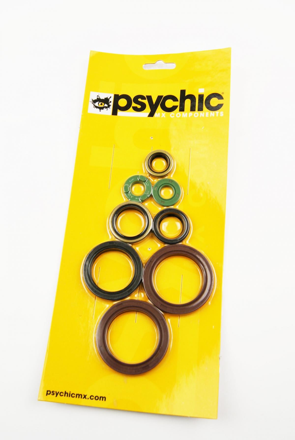 OIL SEAL SET 07-13 SXF 450 KTM, PSYCHIC MX-09293 ENGINE SX-F, 8PCS SET