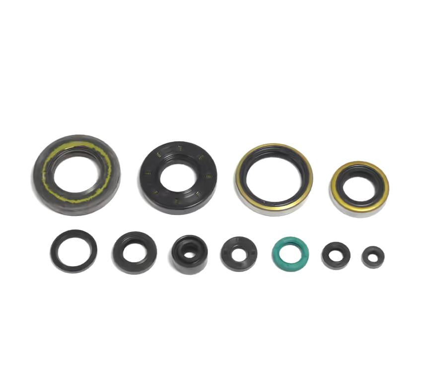 ENGINE OIL SEAL SET KX250 93-04, ATHENA P400250400256 KAWASAKI