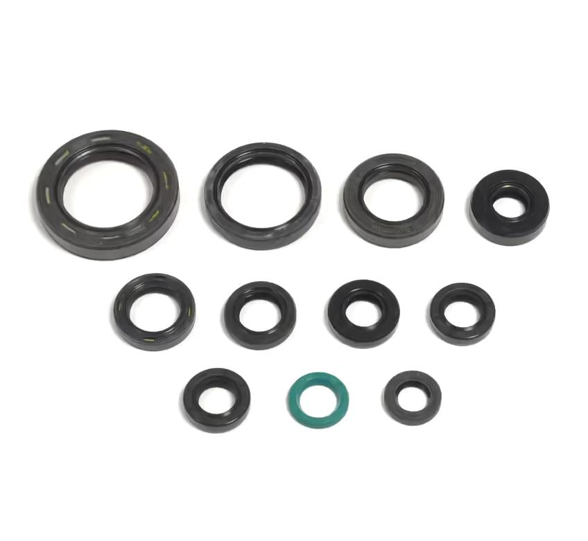 ENGINE OIL SEAL SET CR 125 04-07, ATHENA P400210400096 HONDA