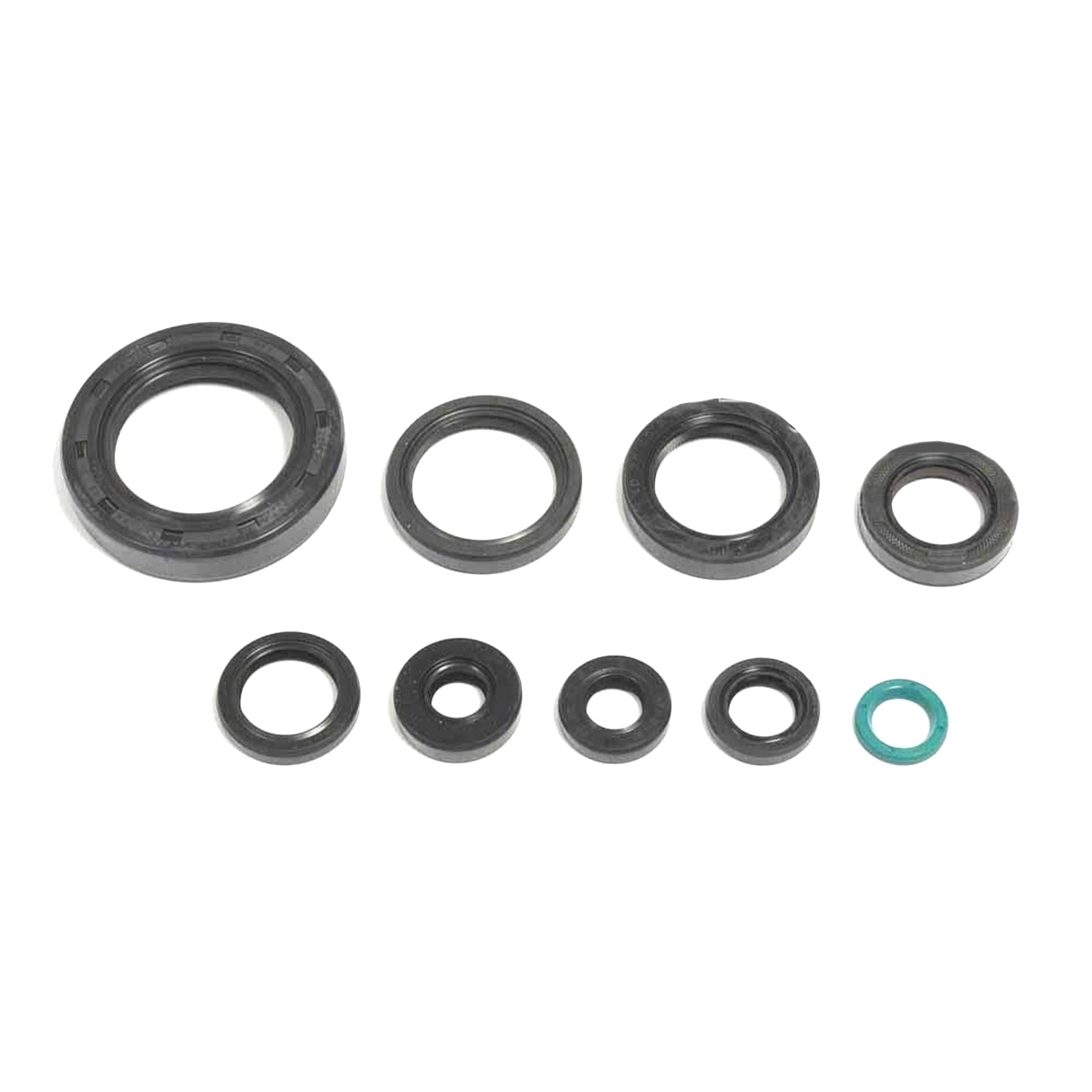 ENGINE OIL SEAL SET CR 250/500 85-91, ATHENA P400210400250 HONDA