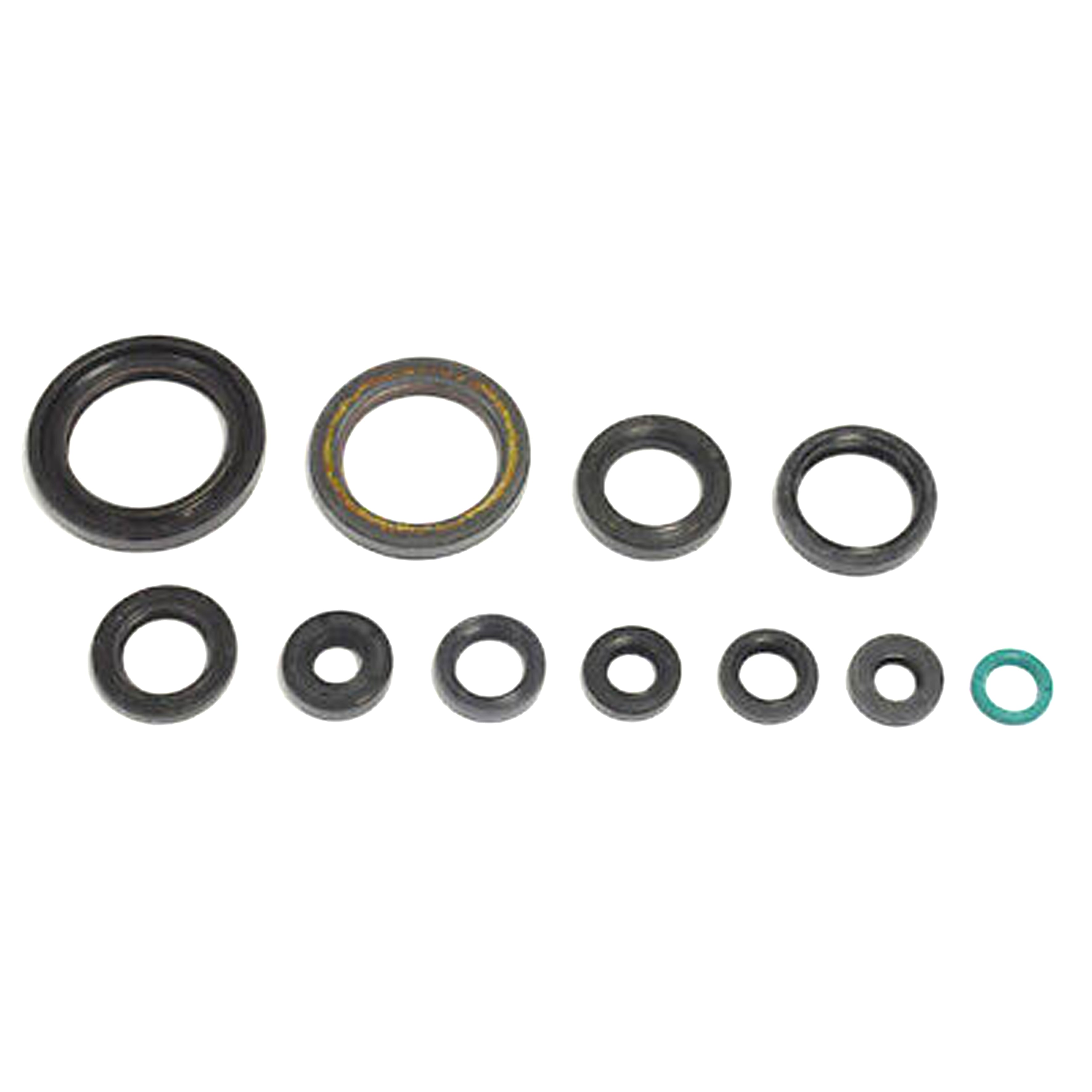 OIL SEAL SET ENGINE CRE/CRF/CRM 250/290/300 04-17, ATHENA P400210400095 HONDA