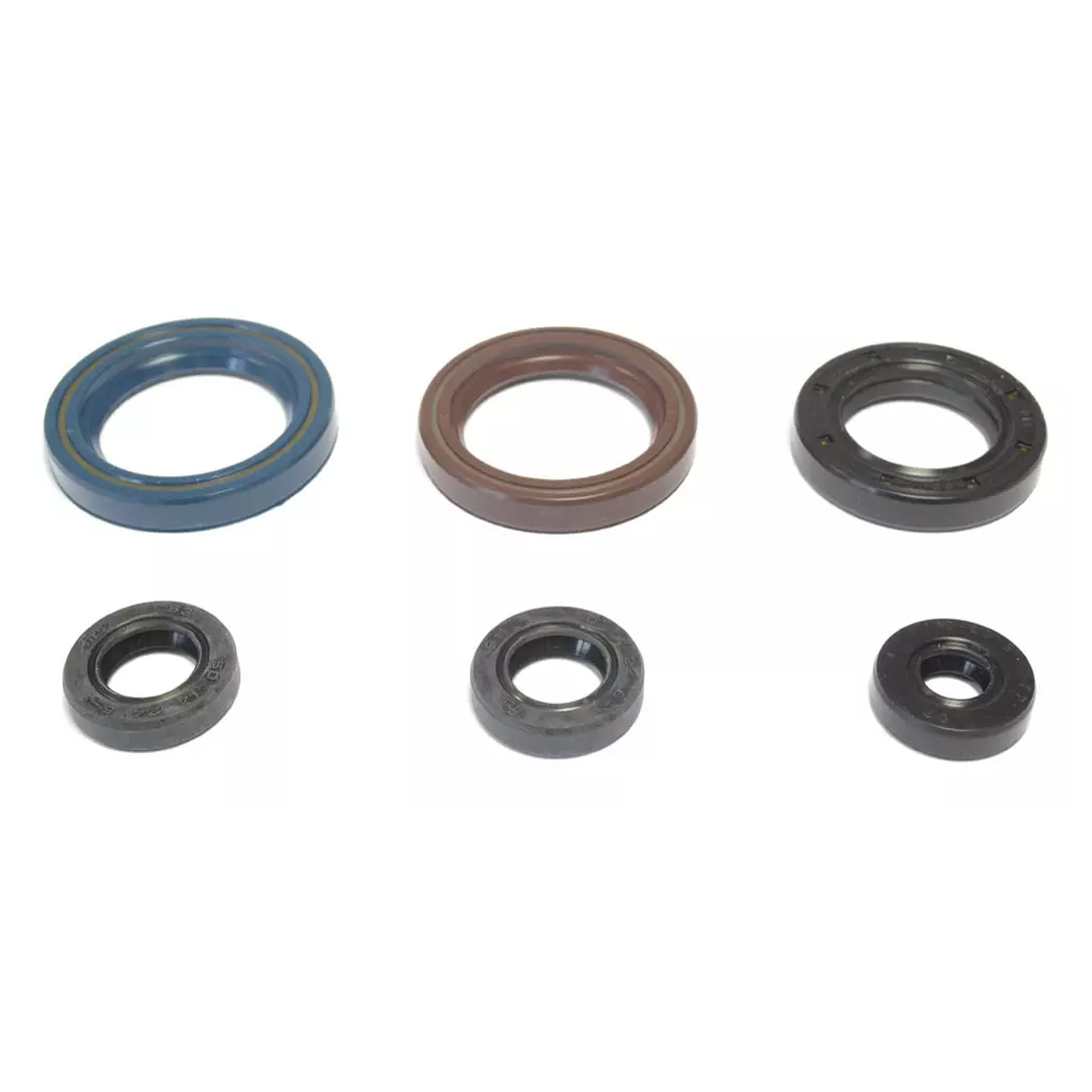 ENGINE OIL SEAL SET GS/MX 125 84-86, ATHENA P400270400012 KTM