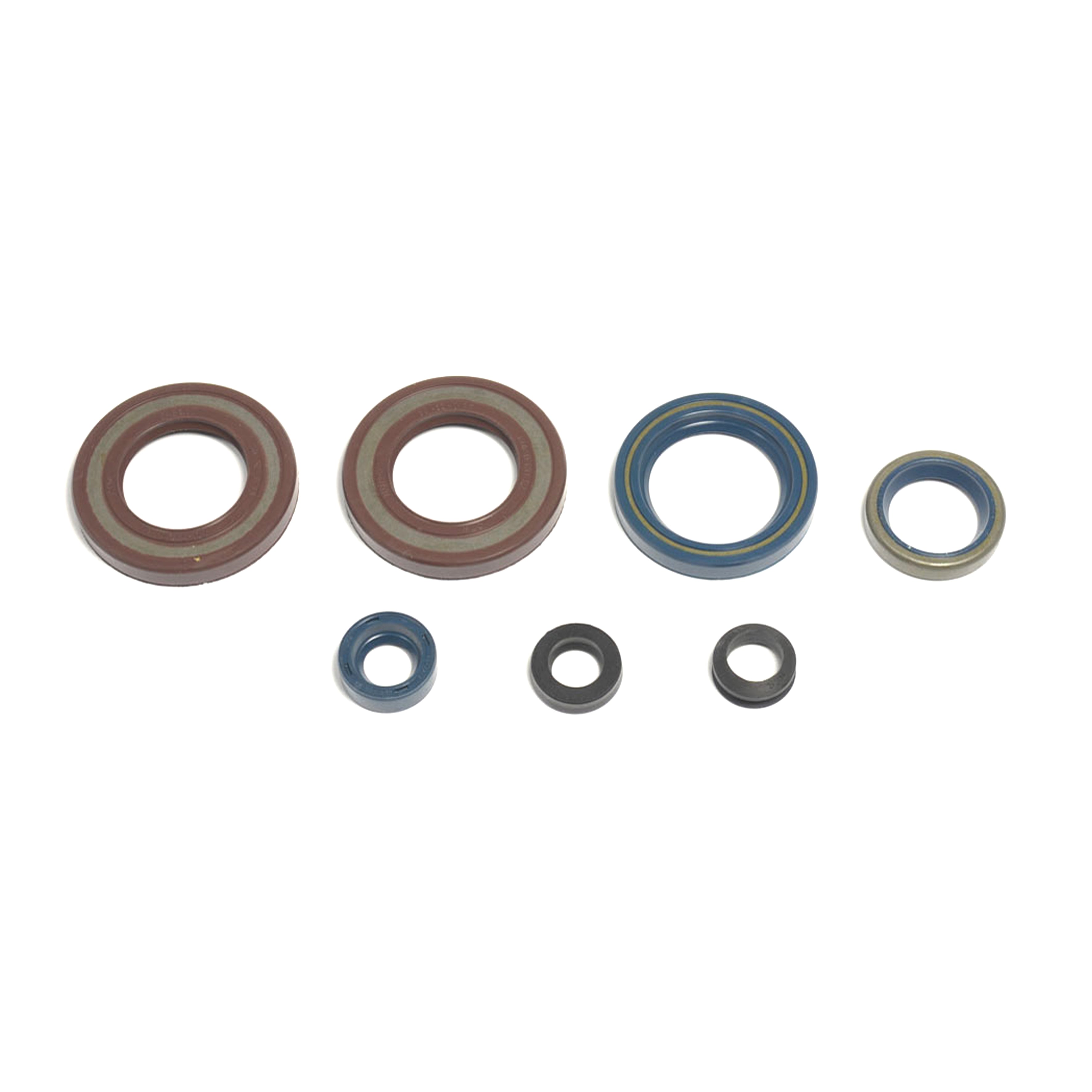 ENGINE OIL SEAL SET SX/LC4 350/400/500/600/620 87-98, ATHENA P400270400080 KTM
