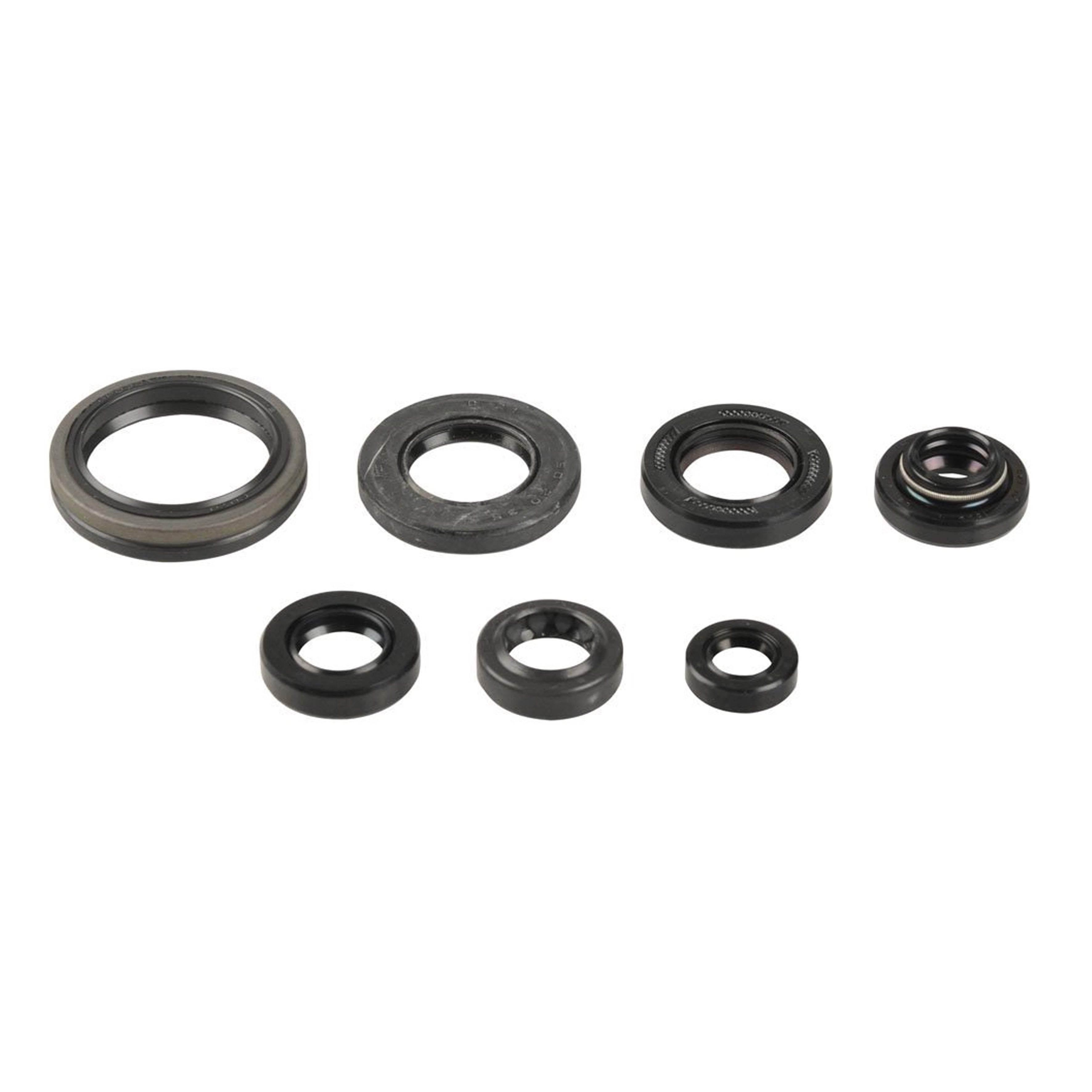 ENGINE OIL SEAL SET RM 80/85 00-22, ATHENA P400510400029 SUZUKI