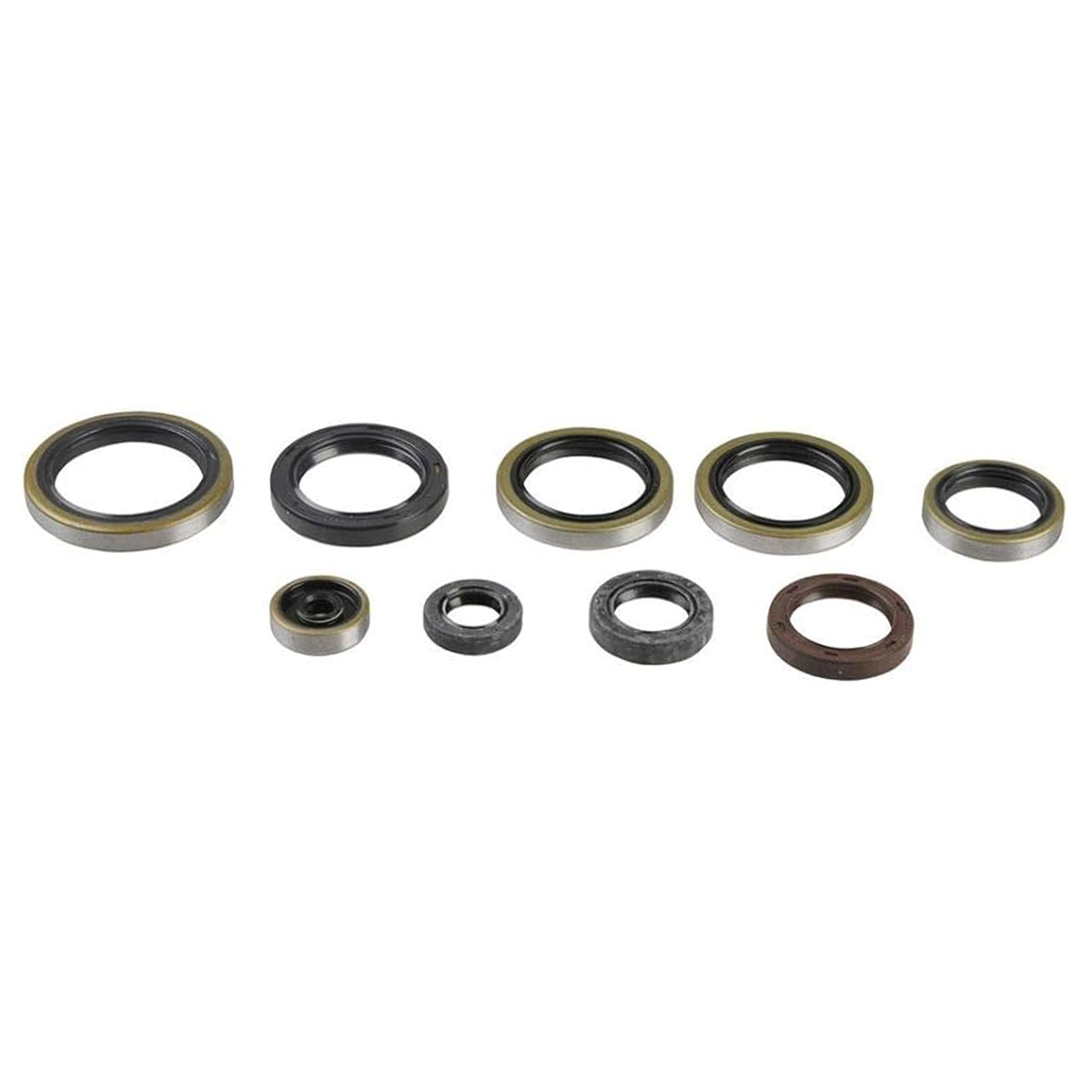 ENGINE OIL SEAL SET SX/XC/TC/TE 250/300 03-18, ATHENA P400270400009 KTM/HUSKY/HUSA