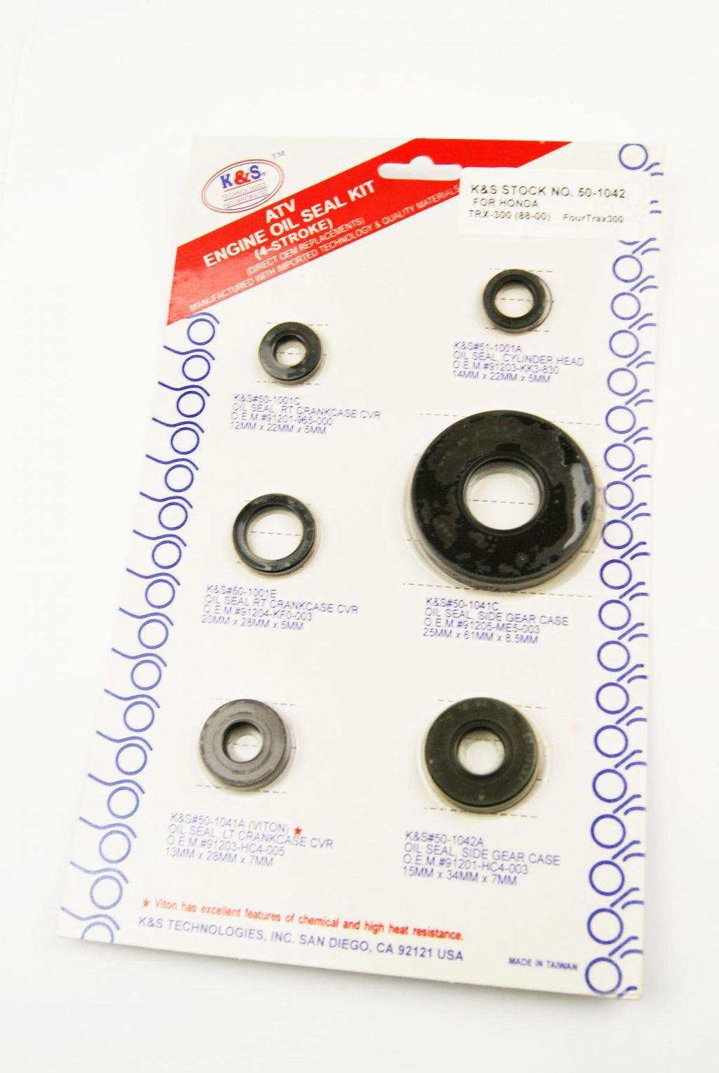 OIL SEAL SET 88-00 TRX300