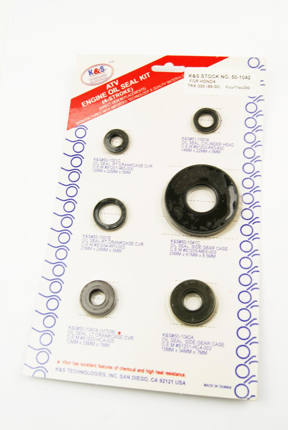 OIL SEAL SET 88-00 TRX300