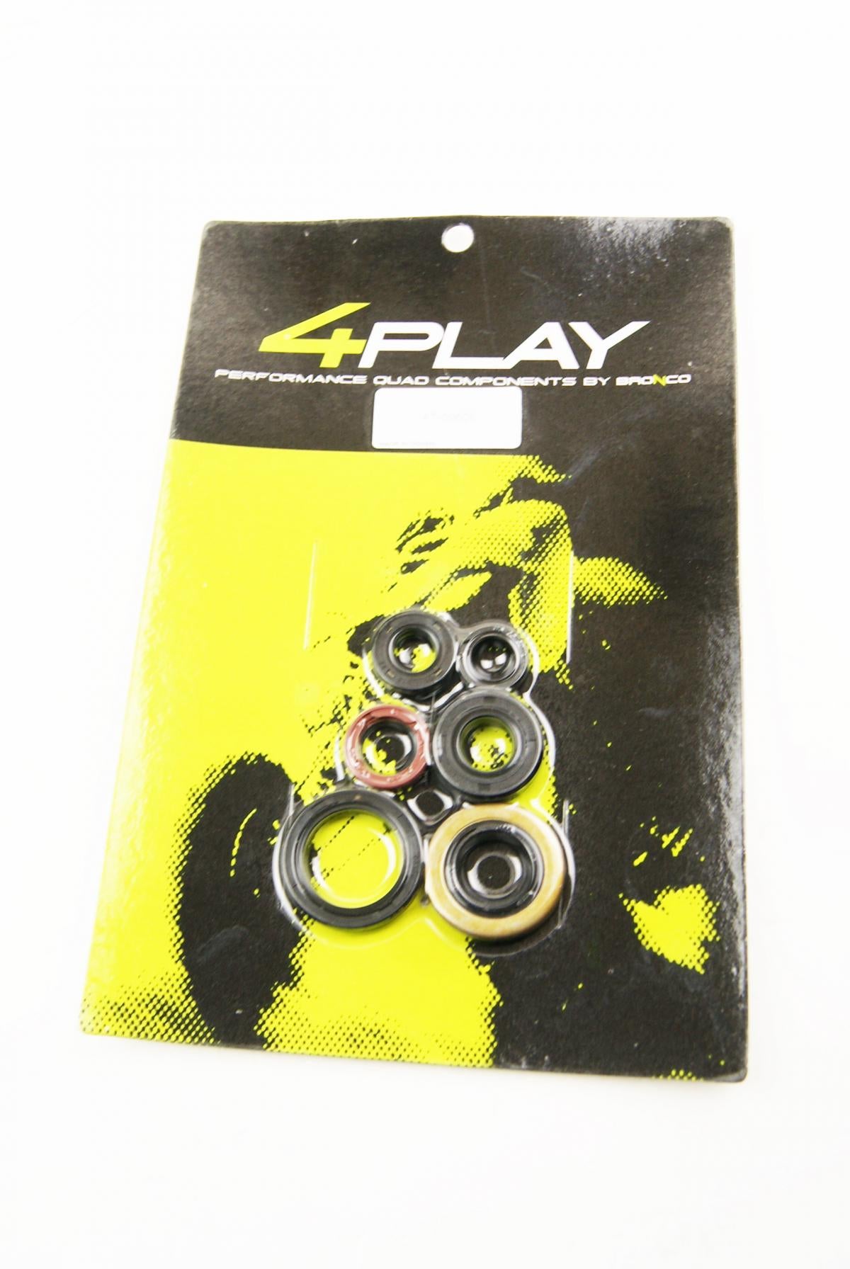 OIL SEAL SET ENGINE TRX400EX, PSYCHIC AT-09606 5PCS