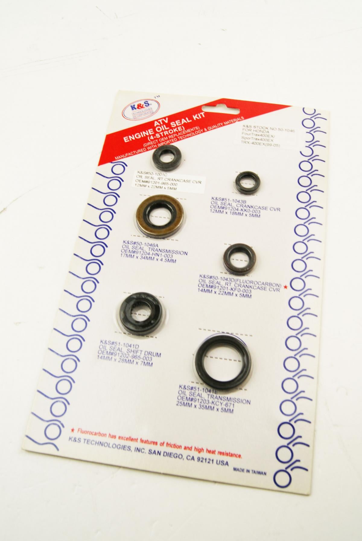 OIL SEAL SET 99-07 TRX400