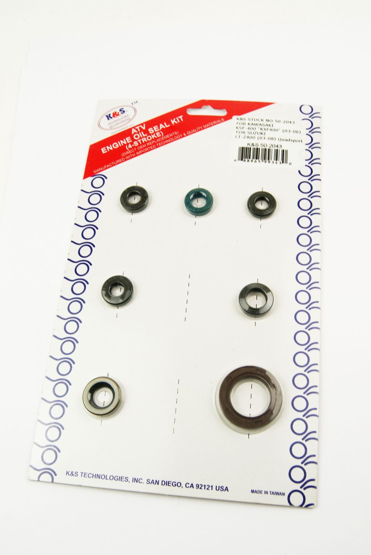 OIL SEAL SET 03-06 KFX400 KS50-2043