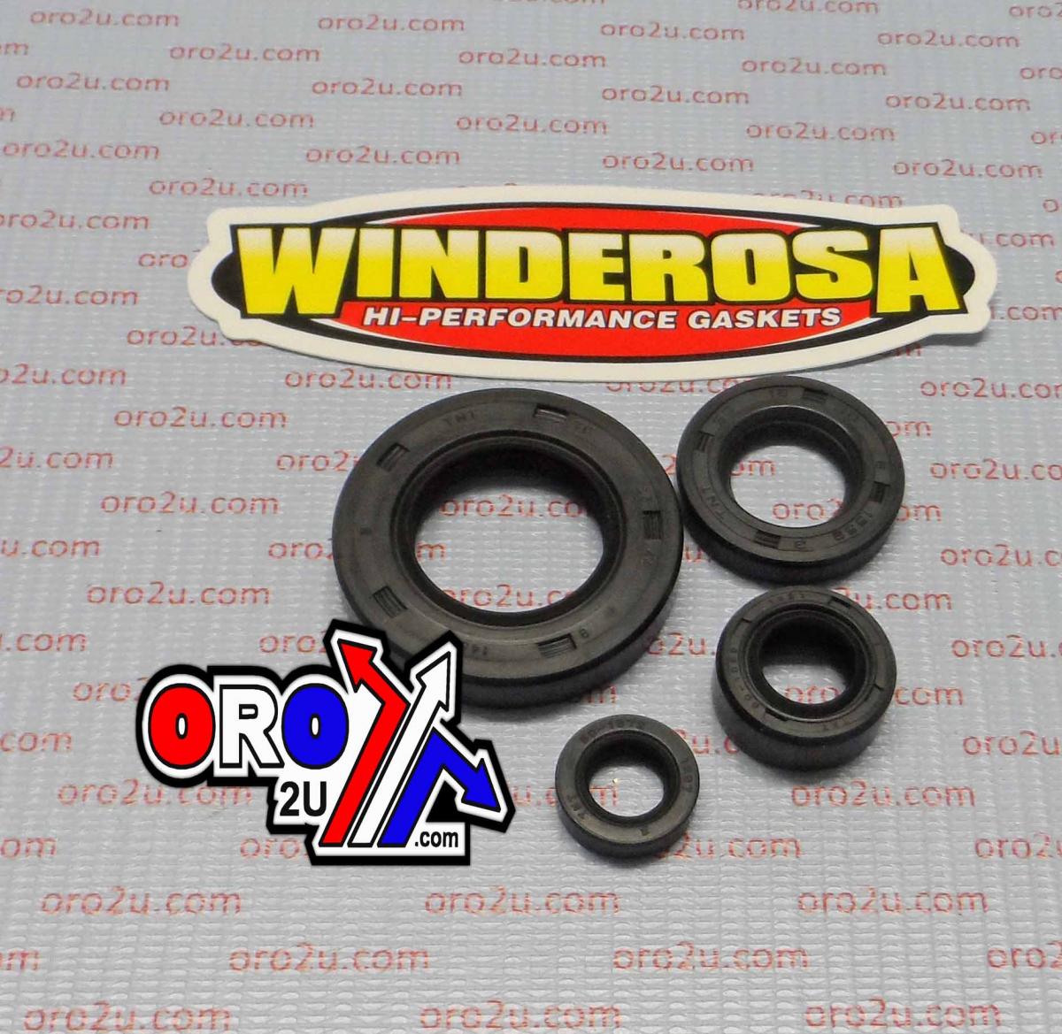 OIL SEAL SET DR650ES 1996-2013, WINDEROSA 822195