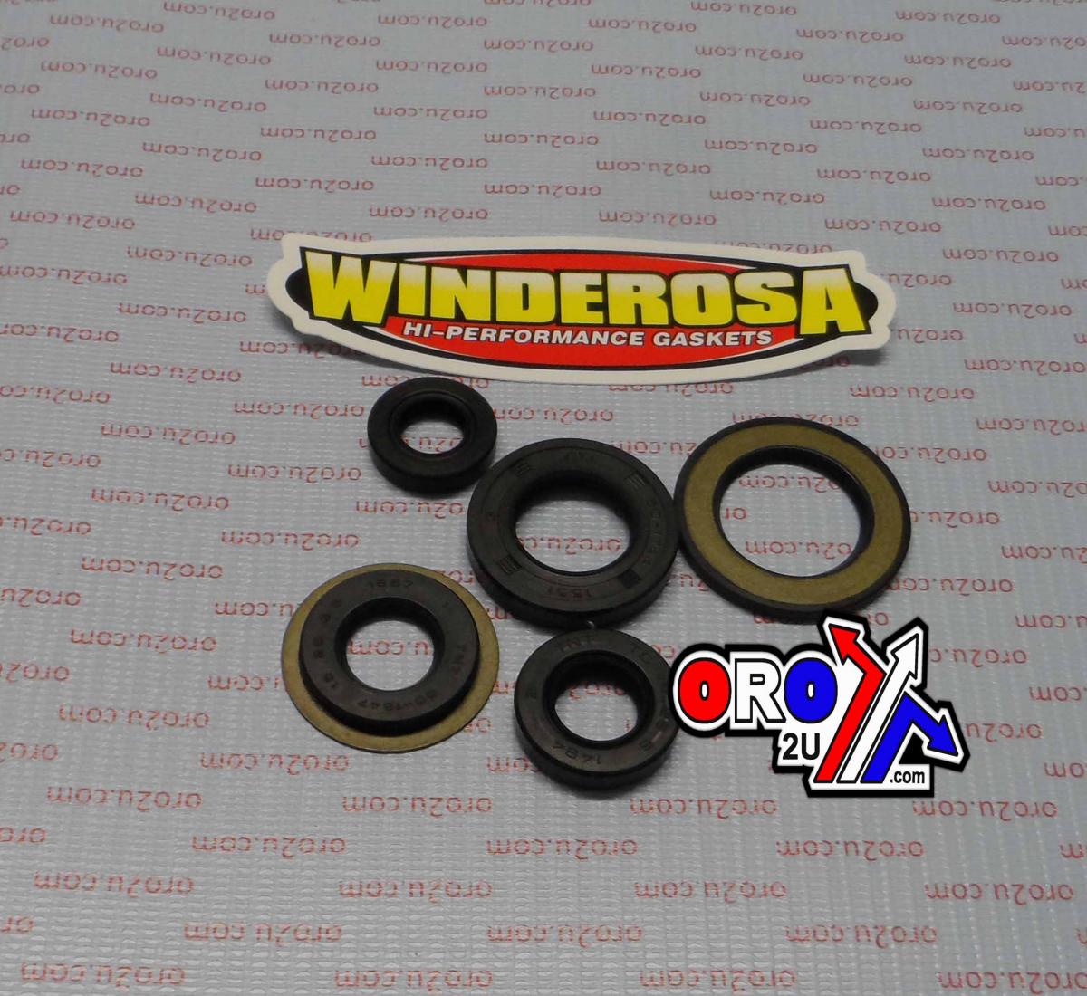 OIL SEAL SET TTR225 TTR230, WINDEROSA 822308